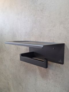 Держатель для туалетной бумаги с полкой AltroBagno Aperto 080905 NeOp